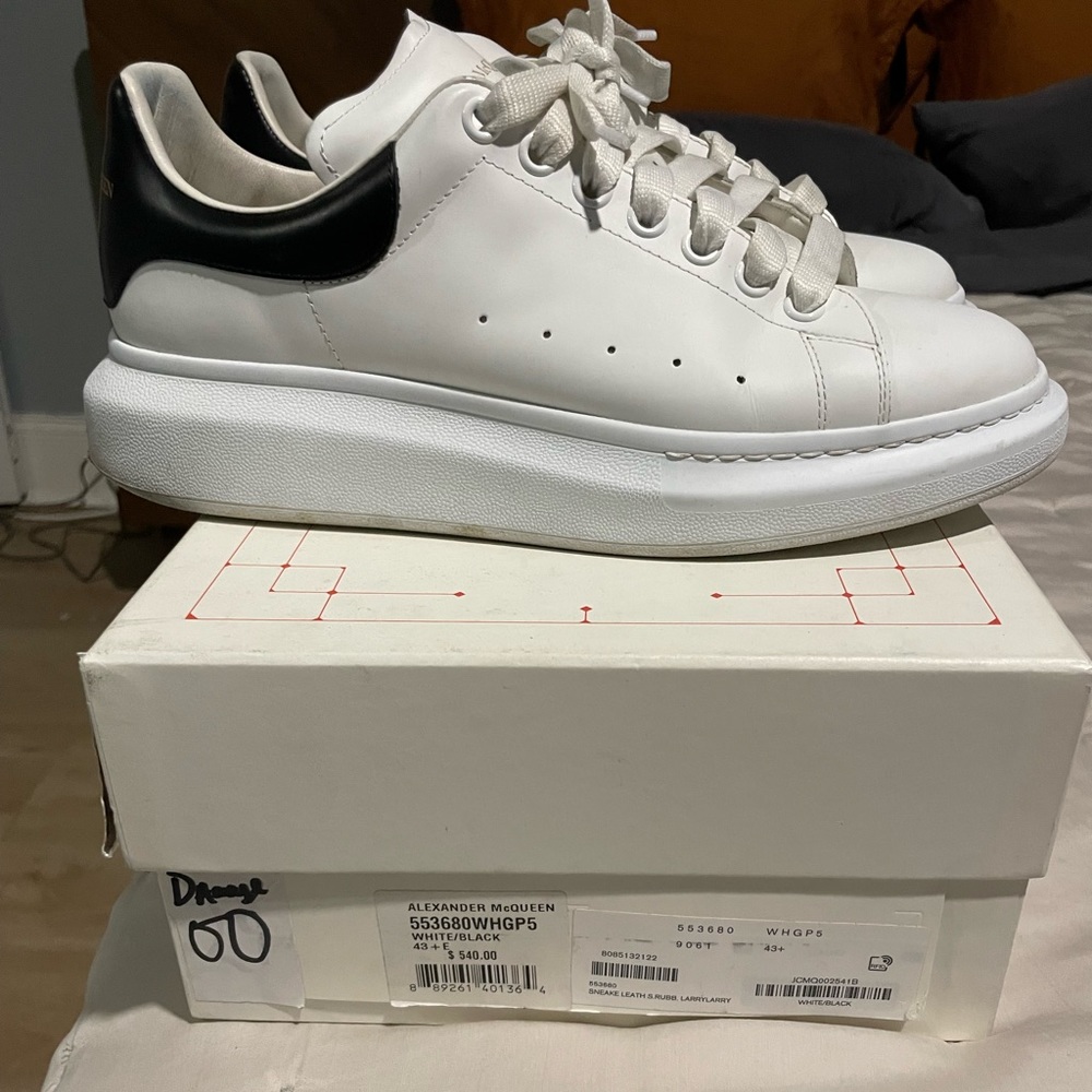 Alexander McQueen Sneakers 10.5 / 43.5
